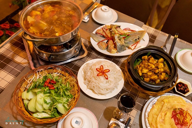 Nhà hàng Kala Cá Đà Lạt