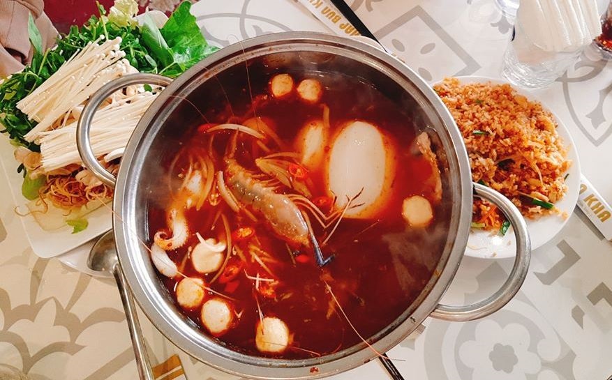 Đặt chỗ tại nhà hàng Khap Bun Kha