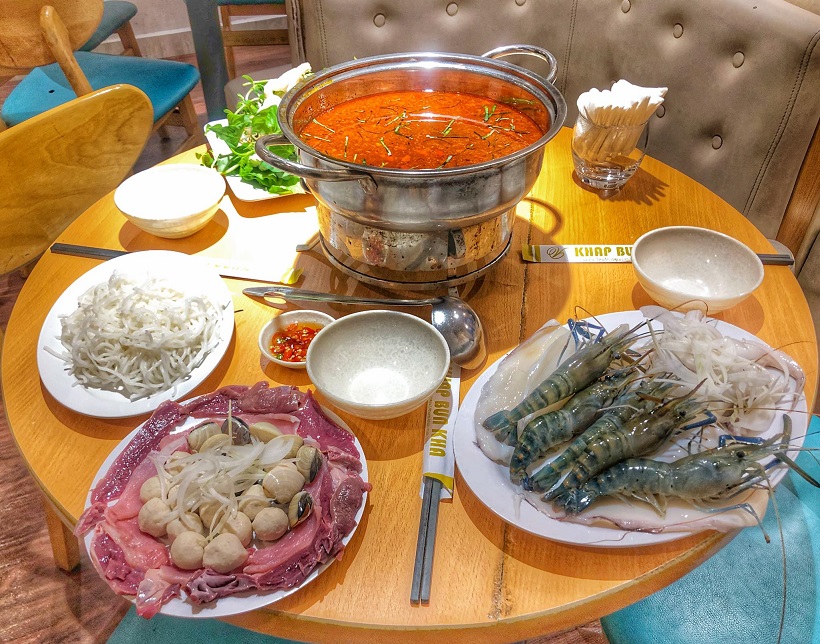 Đặt chỗ tại nhà hàng Khap Bun Kha