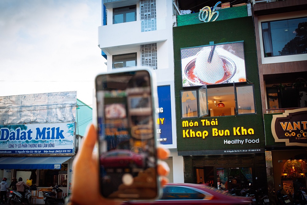 Đặt chỗ tại nhà hàng Khap Bun Kha