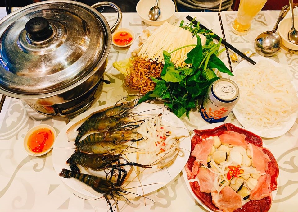 Đặt chỗ tại nhà hàng Khap Bun Kha
