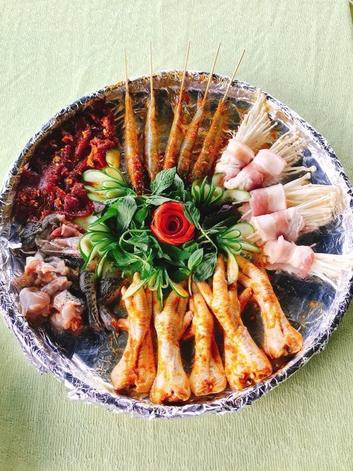 Lẩu nướng, cơm Lam KHÉT 2, Đà Lạt
