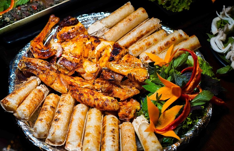 Lẩu nướng, cơm Lam KHÉT 2, Đà Lạt