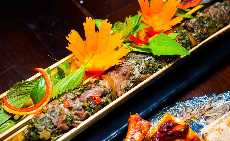 Lẩu nướng, cơm Lam KHÉT 2, Đà Lạt