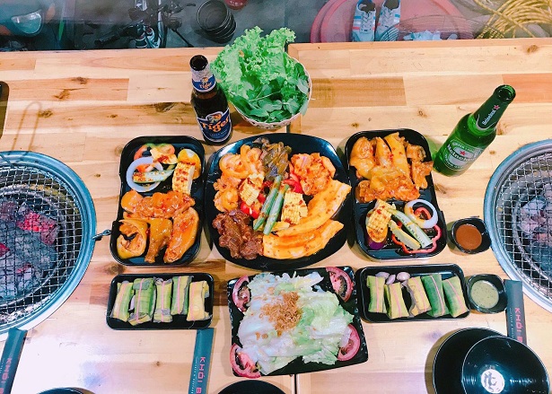 Đặt chỗ tại Khói BBQ Đà Lạt