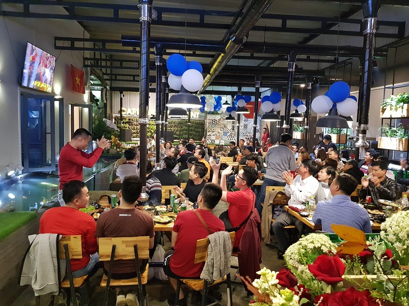 Đặt chỗ tại Khói BBQ Đà Lạt