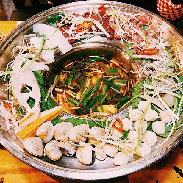 Đặt chỗ tại Khói BBQ Đà Lạt