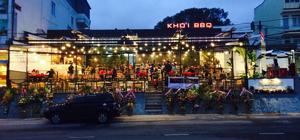 Đặt chỗ tại Khói BBQ Đà Lạt