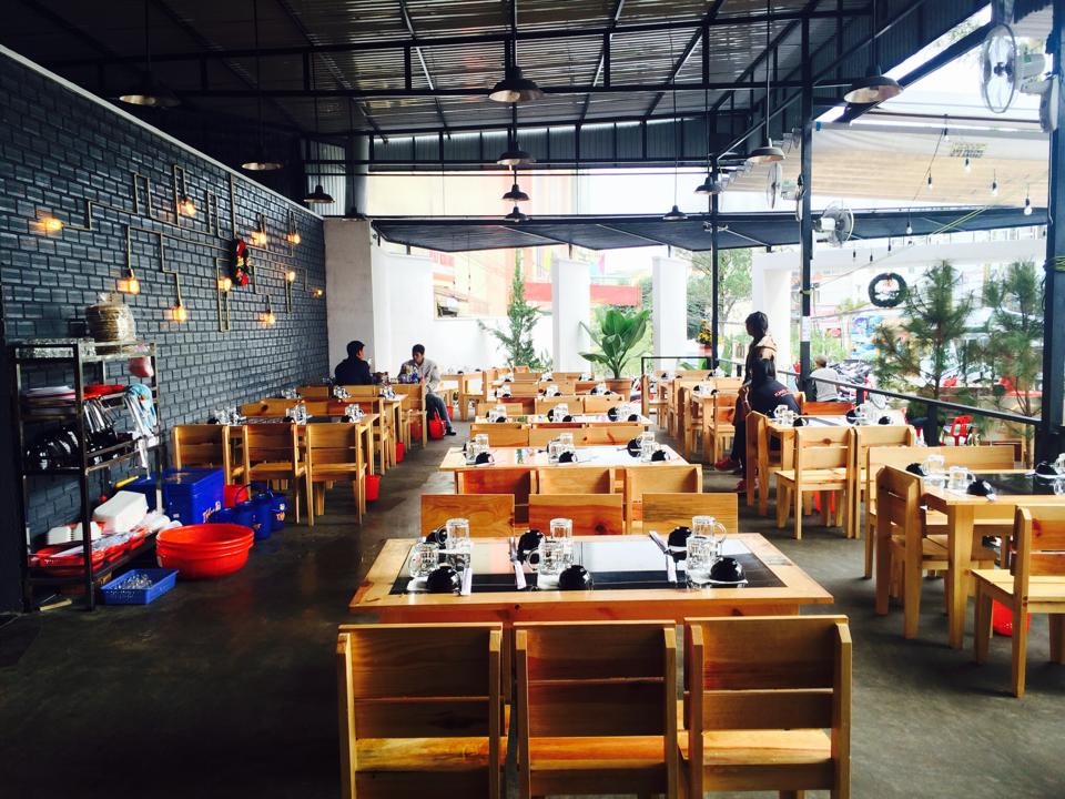 Đặt chỗ tại Khói BBQ Đà Lạt