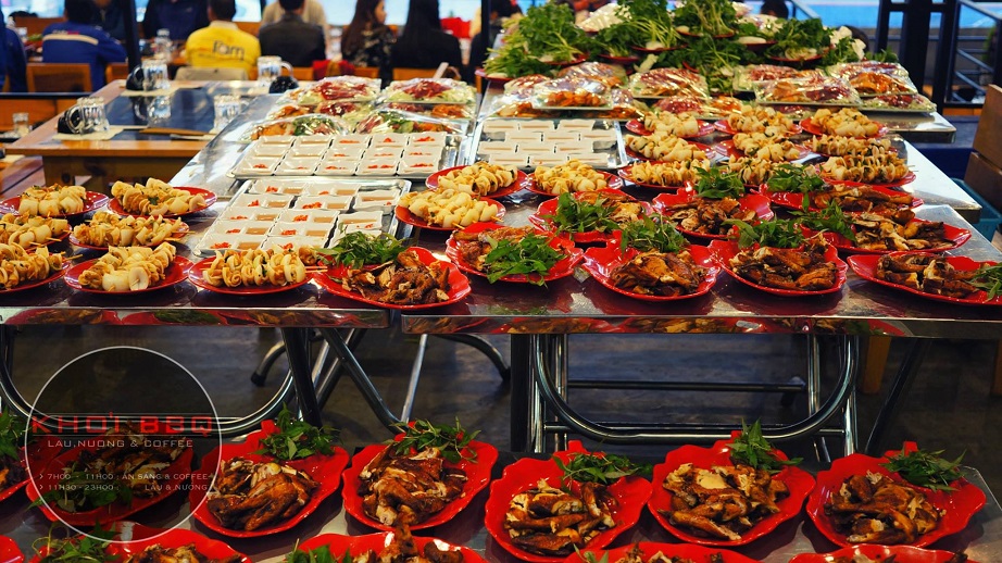 Đặt chỗ tại Khói BBQ Đà Lạt