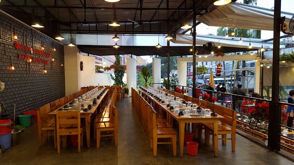 Đặt chỗ tại Khói BBQ Đà Lạt