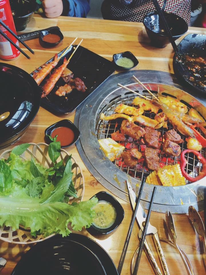 Đặt chỗ tại Khói BBQ Đà Lạt