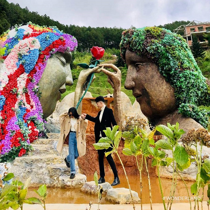 Khu vui chơi Wonder Land - Đà Lạt Wonder Resort