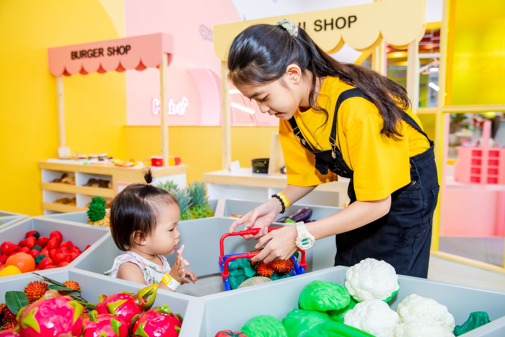 Khu vui chơi KUBO tại Big C Đà Lạt