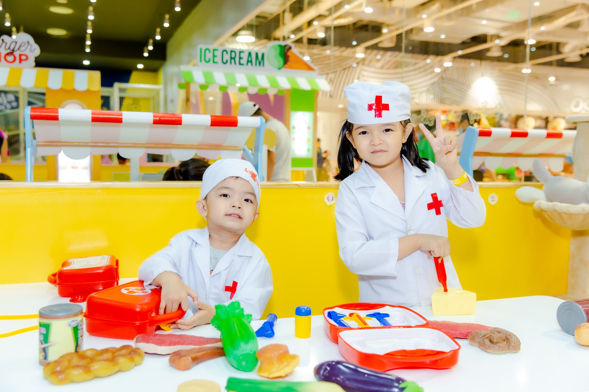 Khu vui chơi KUBO tại Big C Đà Lạt