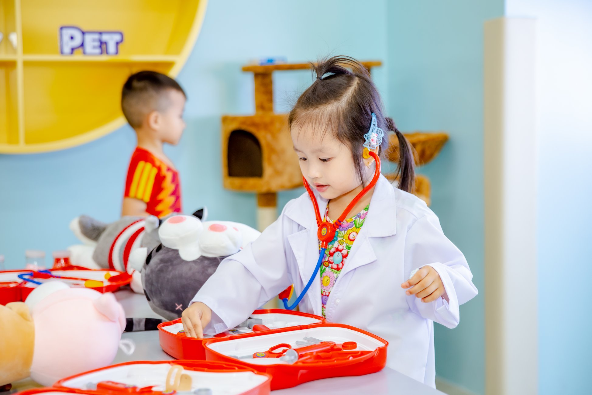 Khu vui chơi KUBO tại Big C Đà Lạt