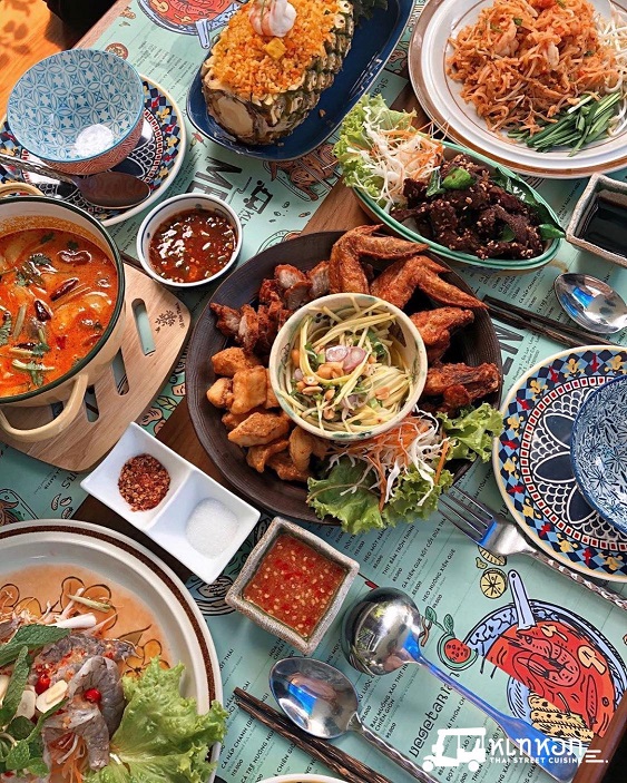 KIN KON Thai Street Cuisine, Đà Lạt