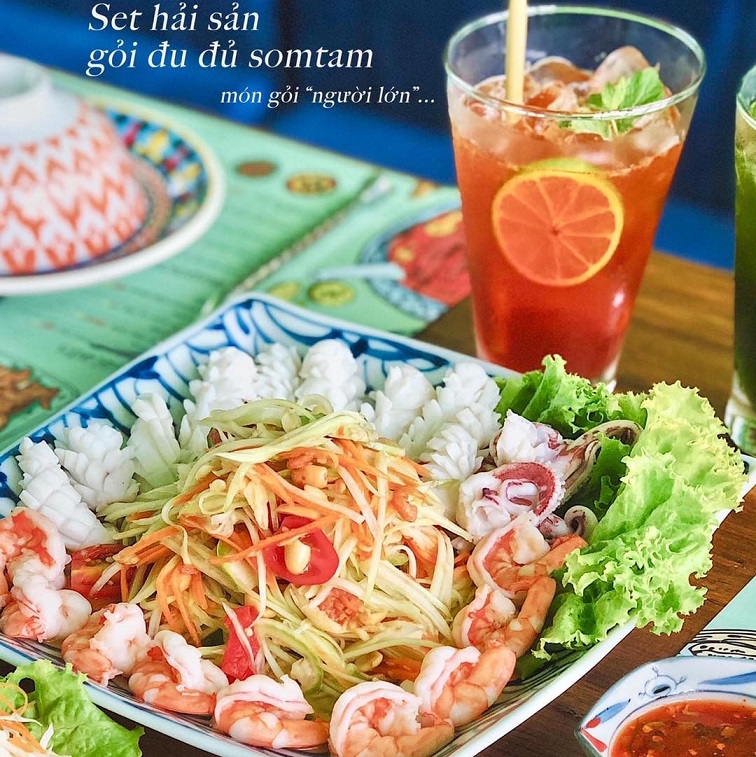 KIN KON Thai Street Cuisine, Đà Lạt