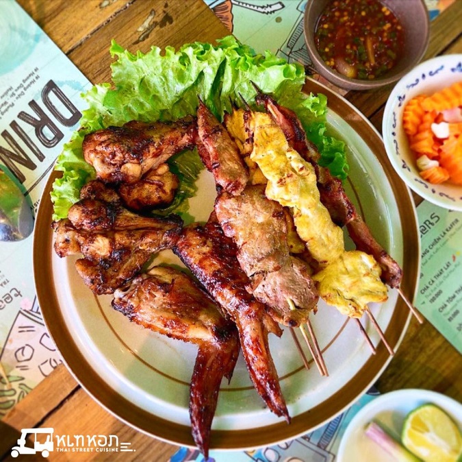 KIN KON Thai Street Cuisine, Đà Lạt