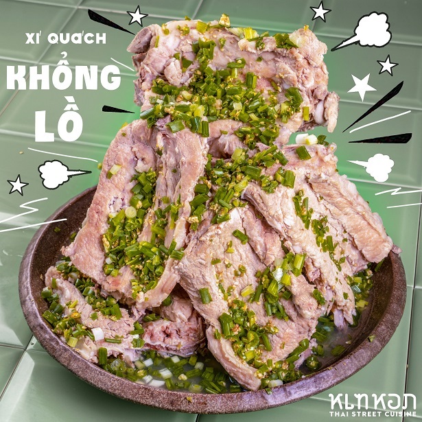 KIN KON Thai Street Cuisine, Đà Lạt