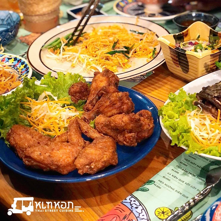 KIN KON Thai Street Cuisine, Đà Lạt