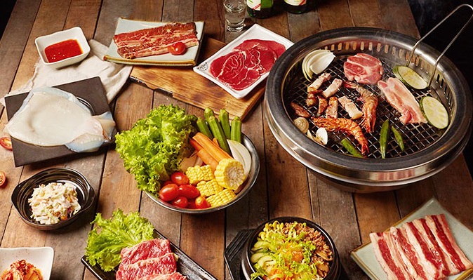 King BBQ buffet tại Hồ Chí Minh