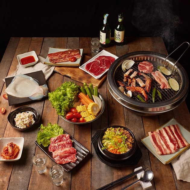 King BBQ buffet tại Hồ Chí Minh