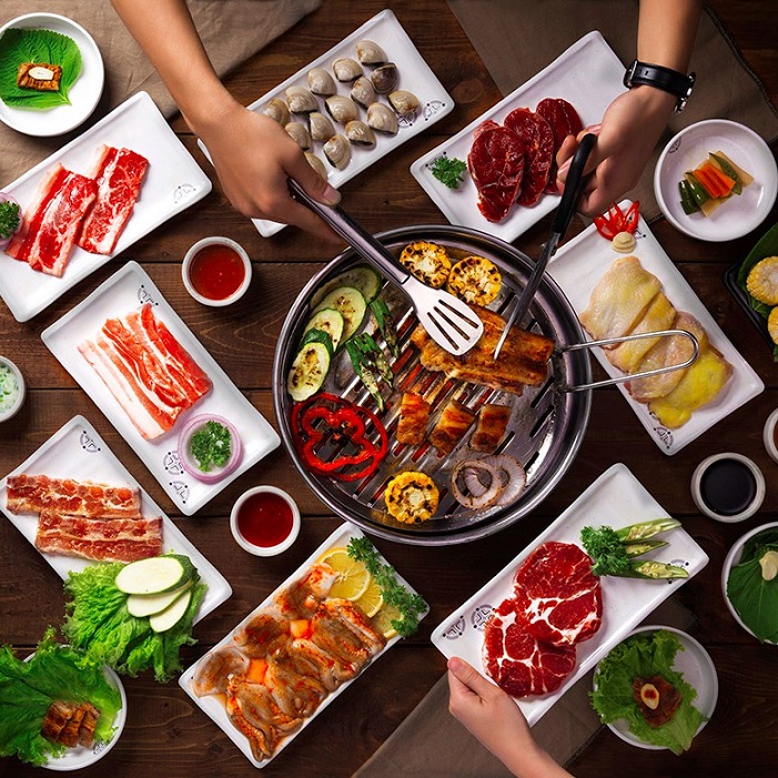 King BBQ buffet tại Hồ Chí Minh