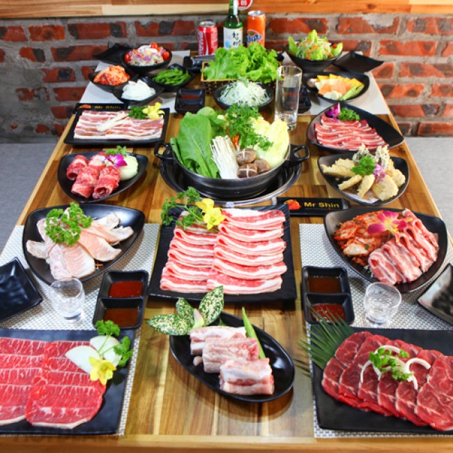 King BBQ buffet tại Hồ Chí Minh