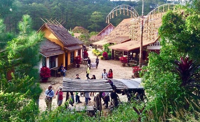 Khu du lịch Làng Cù Lần Đà Lạt