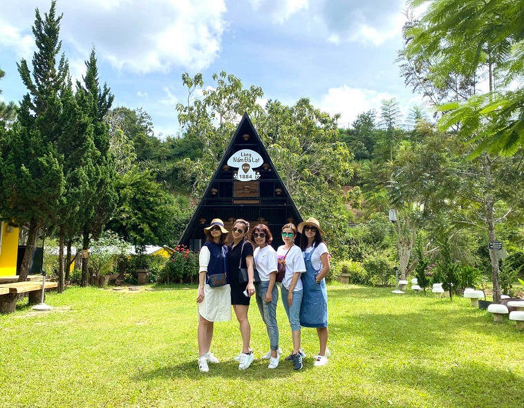 Làng Nấm Đà Lạt