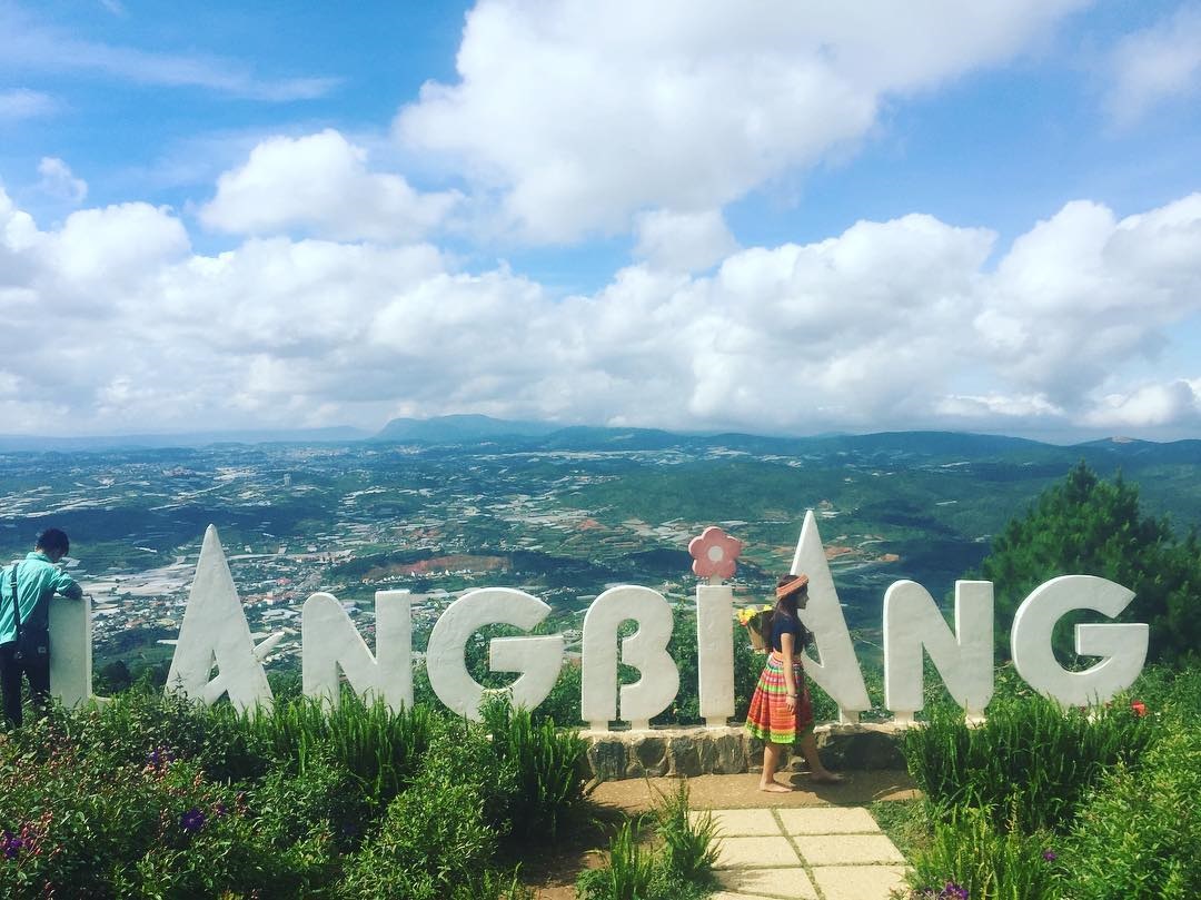 Khu du lịch Langbiang Đà Lạt