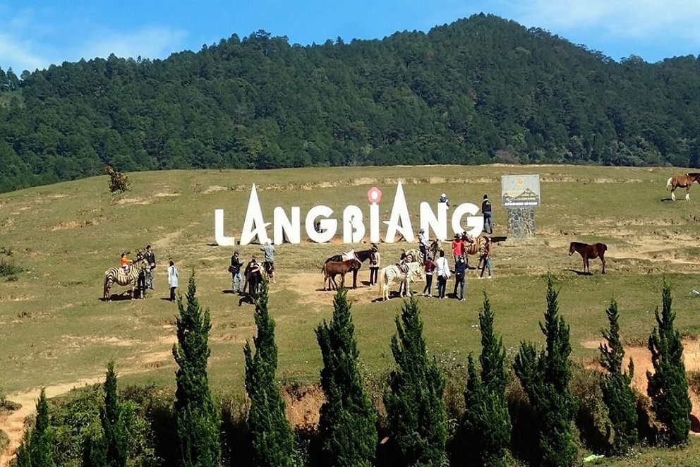 Khu du lịch Langbiang Đà Lạt