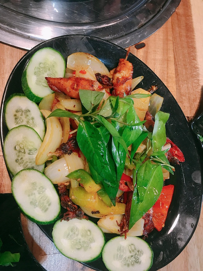 Lẩu mực Đại Lãnh Đà Lạt