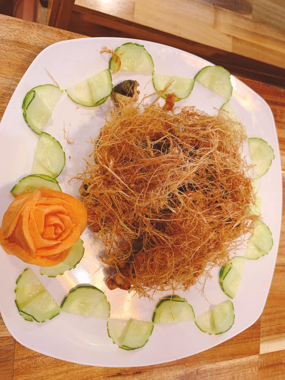 Lẩu mực Đại Lãnh Đà Lạt