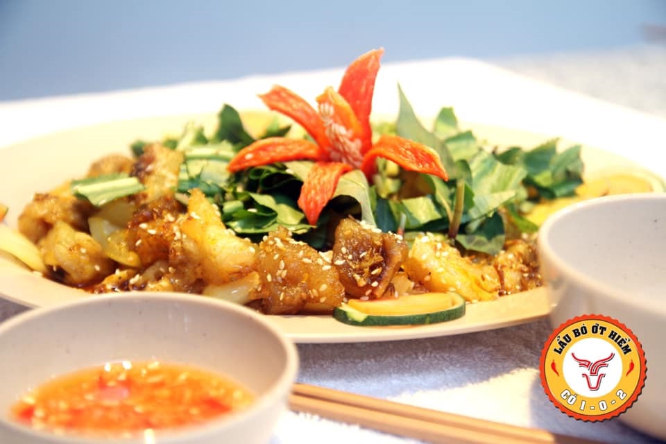 Đặt chỗ tại Lẩu Bò Ớt Hiểm Đà Lạt