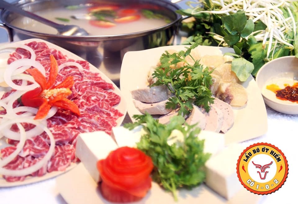 Đặt chỗ tại Lẩu Bò Ớt Hiểm Đà Lạt