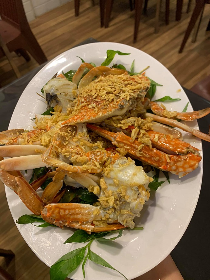 Lẩu ghẹ kim chi Đà Lạt