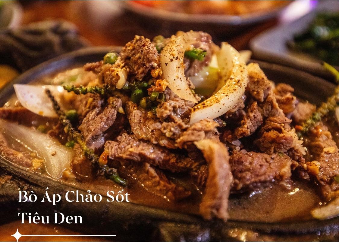 Đặt chỗ tại lẩu nướng Lã Bố