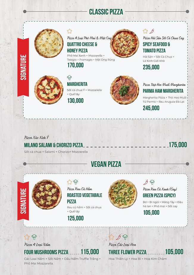 Lee Pizza House Đà Lạt