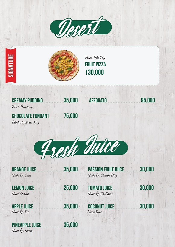 Lee Pizza House Đà Lạt