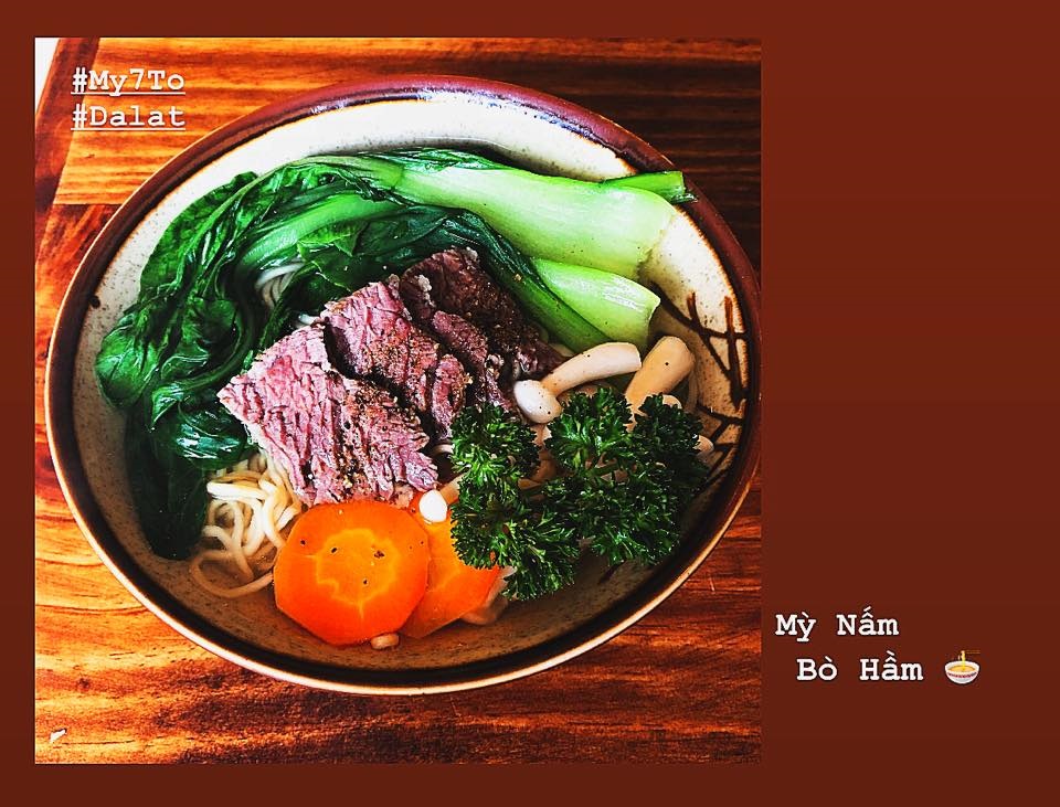 (Tạm đóng cửa) Mỳ 7 Tô Restaurant Đà Lạt