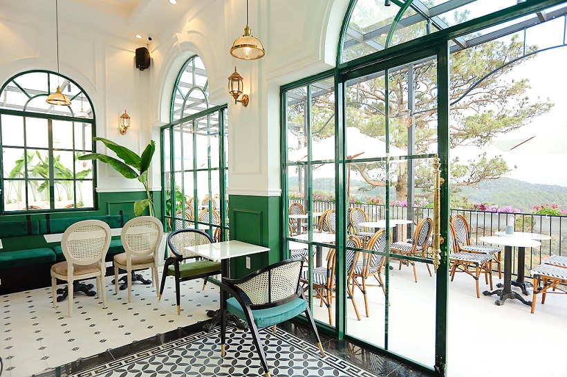 Morning in Town Cafe, Đà Lạt