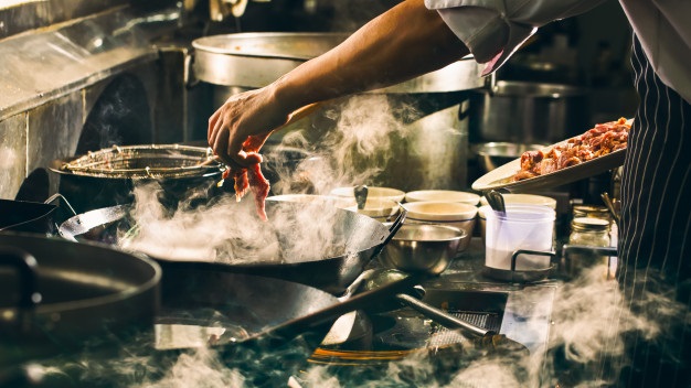 Nhà hàng Salt/Soy tại Hôtel Colline Đà Lạt