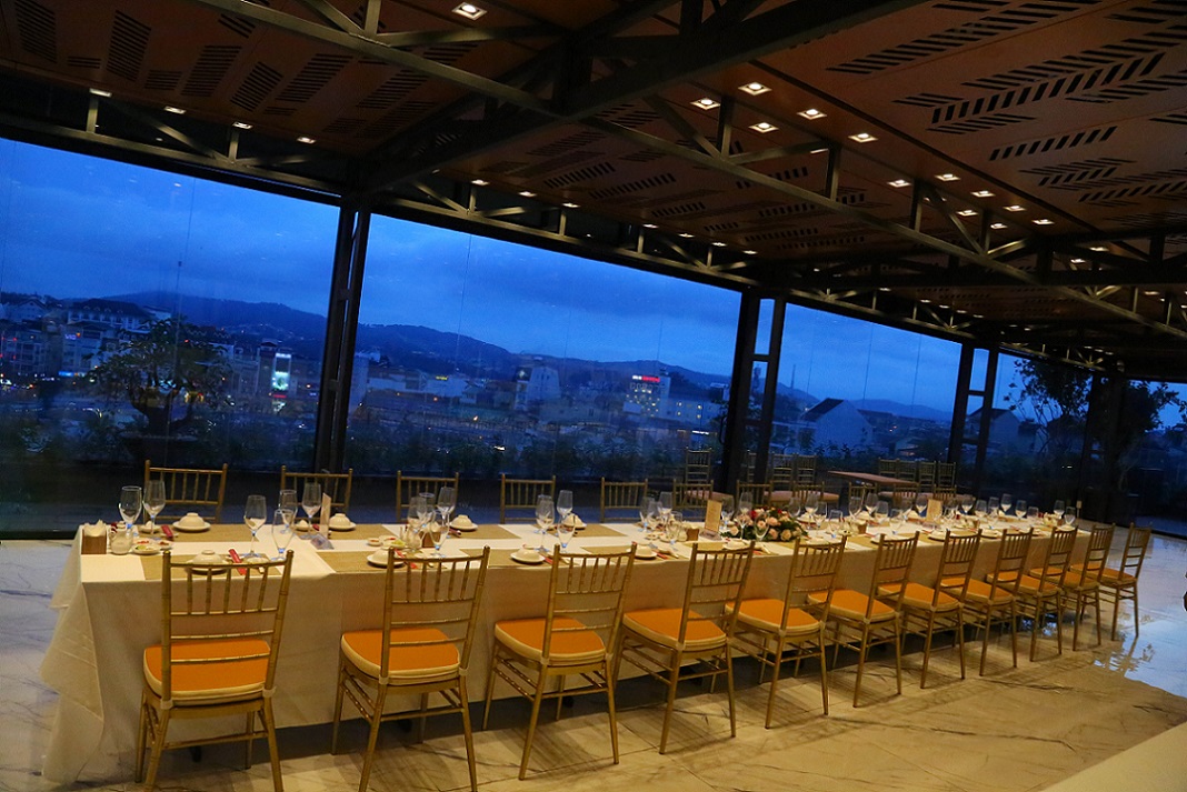 Nhà hàng Salt/Soy tại Hôtel Colline Đà Lạt
