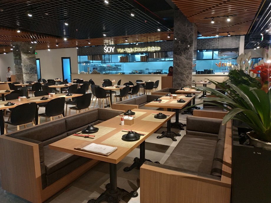 Nhà hàng Salt/Soy tại Hôtel Colline Đà Lạt