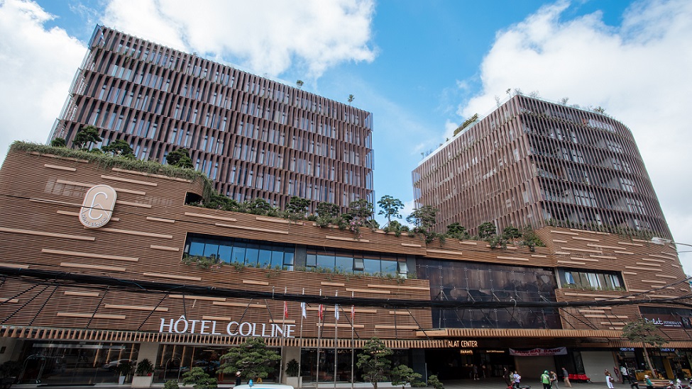 Nhà hàng Salt/Soy tại Hôtel Colline Đà Lạt