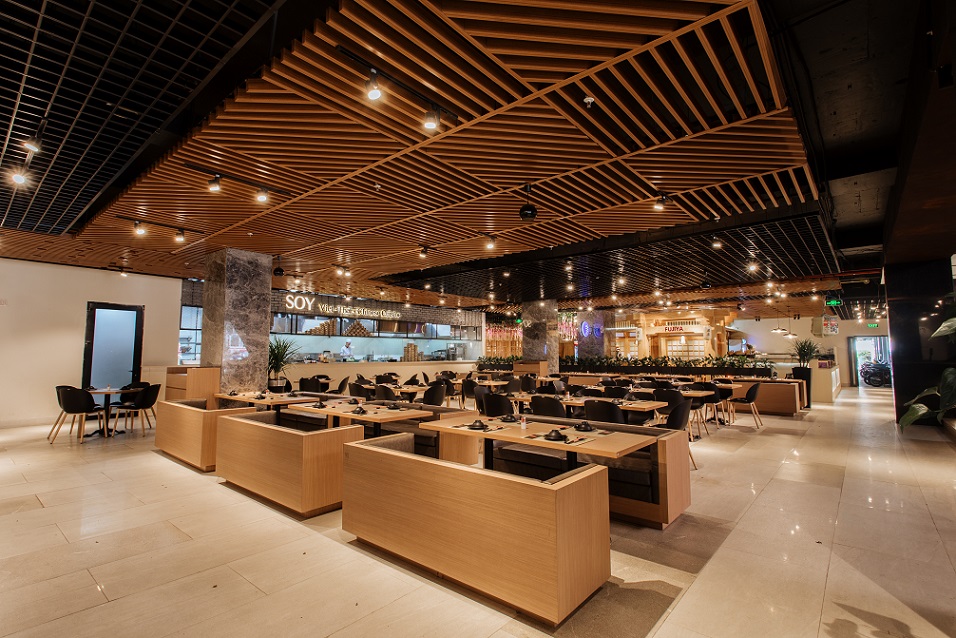 Nhà hàng Salt/Soy tại Hôtel Colline Đà Lạt