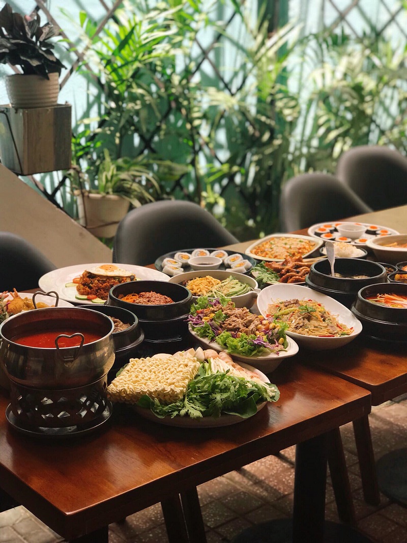 Nhà hàng Món ngon Hàn Quốc Đà Lạt