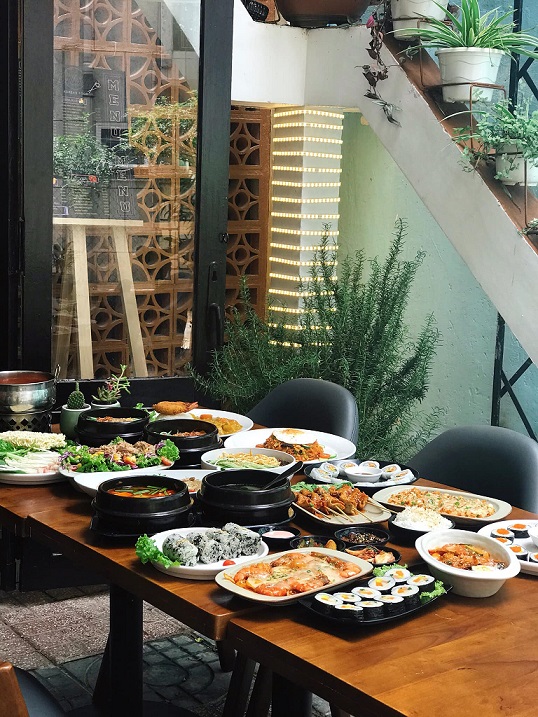 Nhà hàng Món ngon Hàn Quốc Đà Lạt